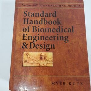 Handbook of Biomedical Engineering Design Myer Kutz‎ Brown McGraw-Hill